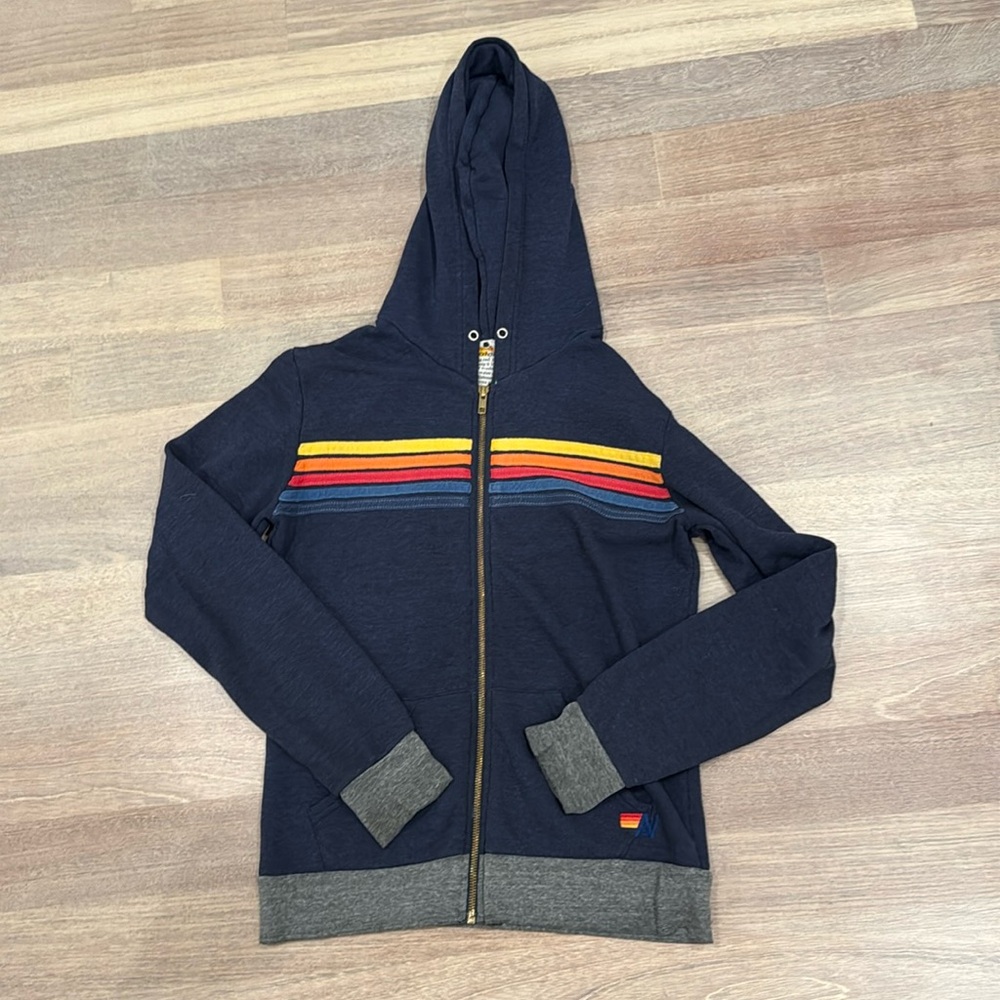 Blue and Navy Aviator Nation Hoddie